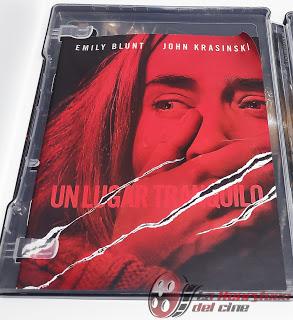 En un lugar tranquilo, Análisis de la edición especial UHD Steelbook