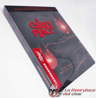 En un lugar tranquilo, Análisis de la edición especial UHD Steelbook