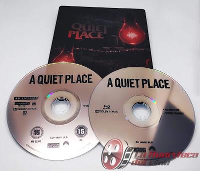 En un lugar tranquilo, Análisis de la edición especial UHD Steelbook