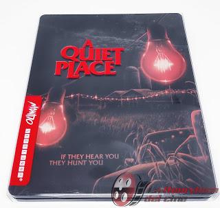 En un lugar tranquilo, Análisis de la edición especial UHD Steelbook