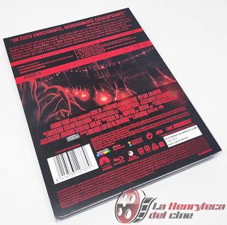 En un lugar tranquilo, Análisis de la edición especial UHD Steelbook