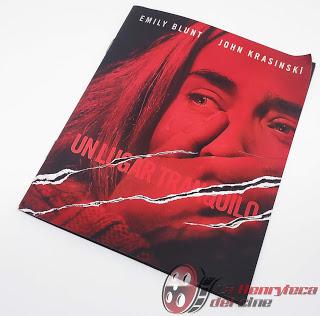 En un lugar tranquilo, Análisis de la edición especial UHD Steelbook