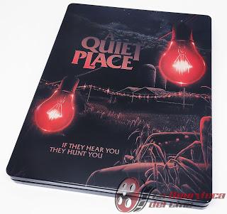 En un lugar tranquilo, Análisis de la edición especial UHD Steelbook