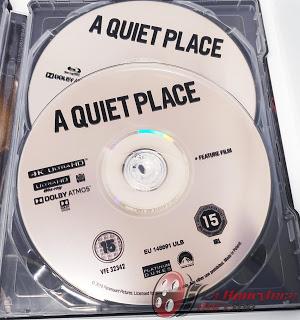 En un lugar tranquilo, Análisis de la edición especial UHD Steelbook