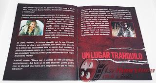 En un lugar tranquilo, Análisis de la edición especial UHD Steelbook