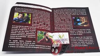 En un lugar tranquilo, Análisis de la edición especial UHD Steelbook