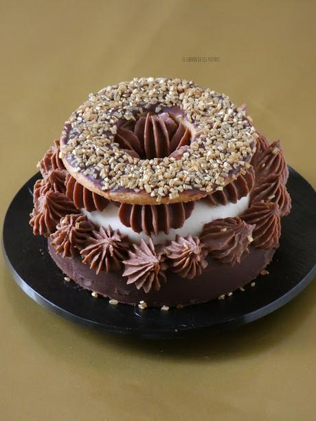 Tartaleta Crujiente de Chocolates