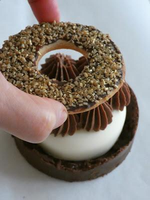 Tartaleta Crujiente de Chocolates