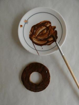 Tartaleta Crujiente de Chocolates