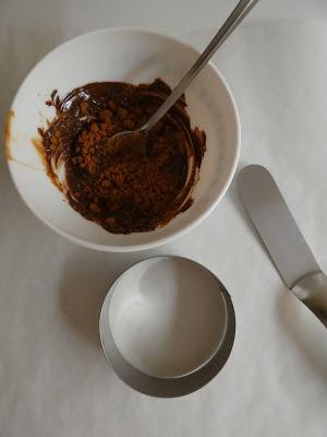 Tartaleta Crujiente de Chocolates