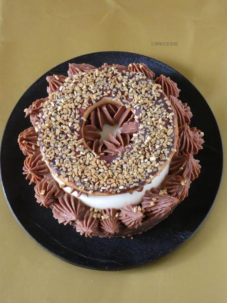 Tartaleta Crujiente de Chocolates