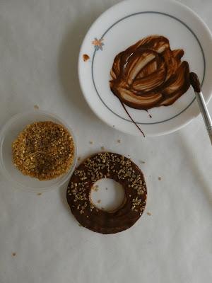 Tartaleta Crujiente de Chocolates