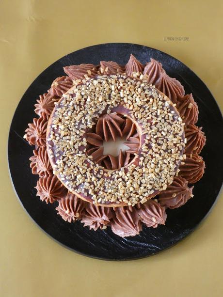 Tartaleta Crujiente de Chocolates