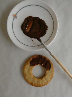 Tartaleta Crujiente de Chocolates