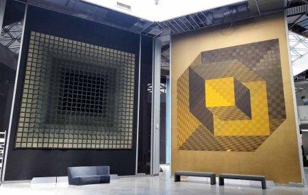 El Museo Vasarely en Aix-en-Provence