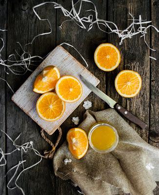 Naranjas y zumo