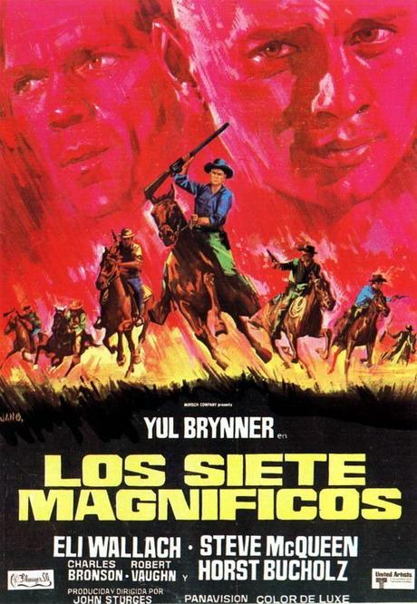LOS SIETE MAGNÍFICOS -John Sturges