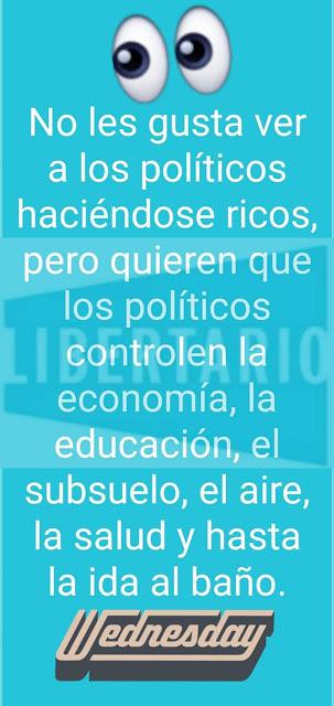 Los Políticos arruinan Todo