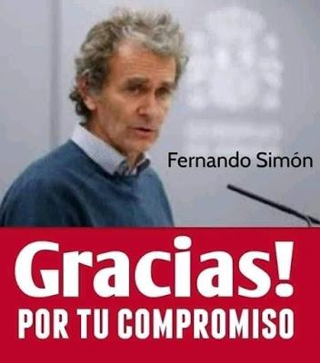 Fernando Simón se enfada por una pregunta: “El periodista hace un flaco favor a España”