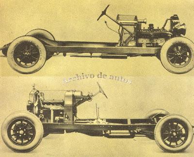 Chasis para carrozar