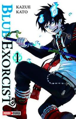 Reseña de manga: Blue exorcist (tomo 1)