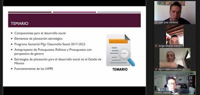REINICIA CIEPS DIPLOMADO EN DESARROLLO SOCIAL Y HUMANO DE MANERA VIRTUAL