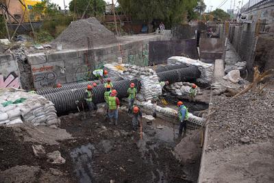 DESARROLLA GEM IMPORTANTE OBRA HIDRÁULICA EN LA ZONA METROPOLITANA DEL VALLE DE MÉXICO