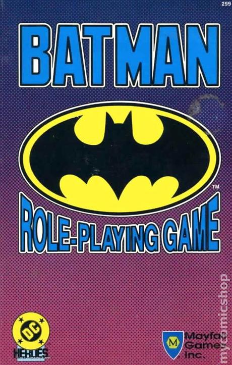 Batman Role-Playing Game (1989) de Mayfair Games Inc
