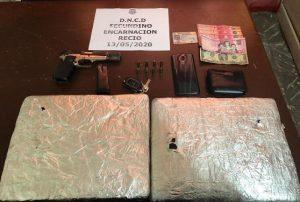 Apresan en Cabral a mayor retirado del Ejército transportaba marihuana,