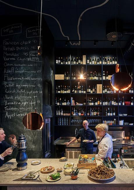 scandinavian style scandinavian restaurant scandinavian bar decor scandinavian bar restaurante nórdico nordic decor new nordic cuisine muebles de diseño diseño de bar design furniture bar nórdico bar estilo nórdico bar en estocolmo  