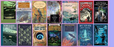 Reseña: libro: Veinte mil leguas de viaje submarino