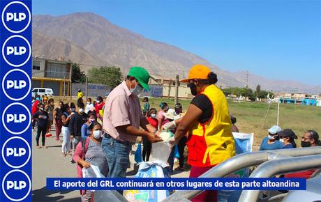 Coronavirus. AYUDA HUMANITARIA LLEGA A CANTA…