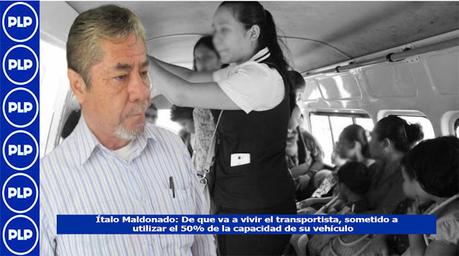 RECHAZAN NUEVOS PROTOCOLOS DE TRANSPORTE…