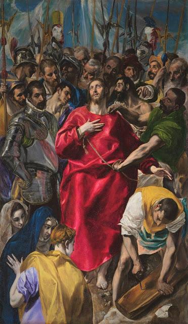 La genialidad en El Greco es atrevimiento, originalidad, contraste, equilibrio y relación.