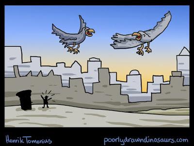 Nothing Has Really Changed (Poorly Drawn Dinosaurs) Nothing Has Really Changed (Poorly Drawn Dinosaurs)