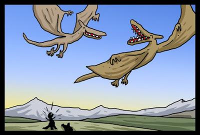 Nothing Has Really Changed (Poorly Drawn Dinosaurs) Nothing Has Really Changed (Poorly Drawn Dinosaurs)