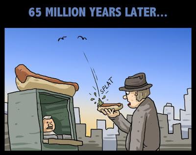 Nothing Has Really Changed (Poorly Drawn Dinosaurs) Nothing Has Really Changed (Poorly Drawn Dinosaurs)