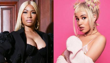 Doja Cat y Nicki Minaj
