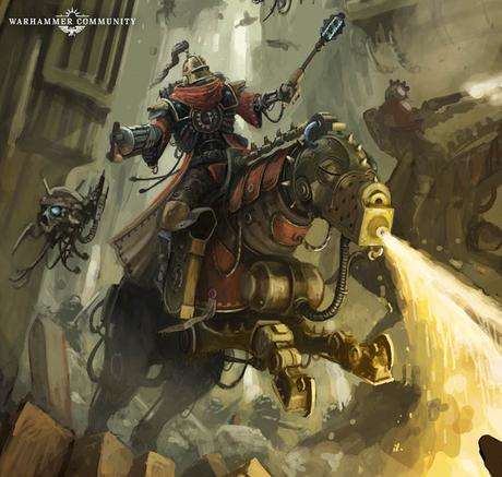 Warhammer Community: Resumen del jueves.