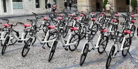 Reapertura de los sistemas de bicicletas y patinetes compartidos en Gijón