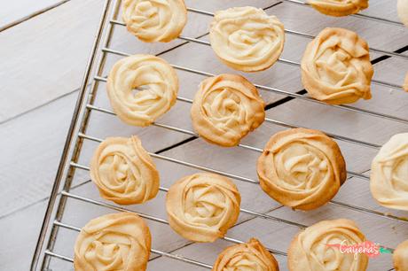 Galletas danesas de mantequilla