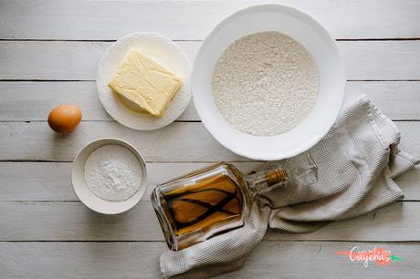 Galletas danesas de mantequilla