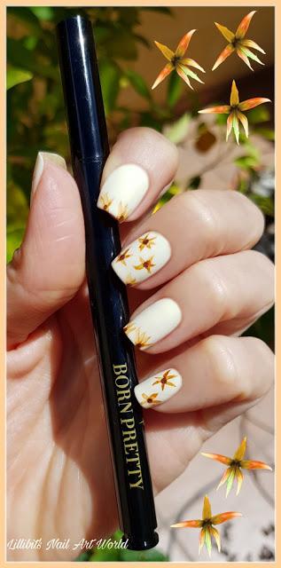 Reto Esmaltando técnicas: Mano alzada (con 