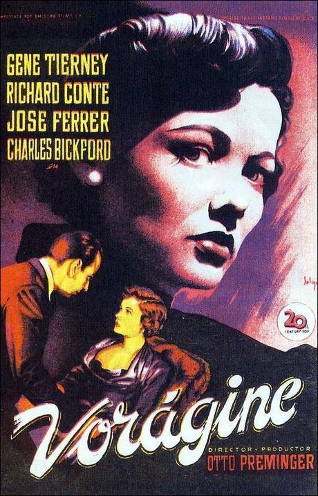 VORÁGINE -Otto Preminger