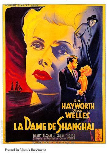 LA DAMA DE SHANGHAI - Orson Welles