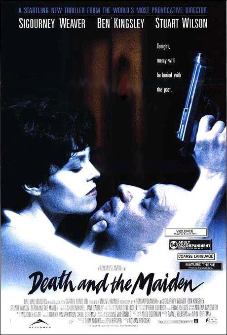 LA MUERTE Y LA DONCELLA -Roman Polanski