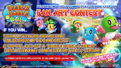 Bubble Bobble 4 Friends llegará también a PlayStation 4 Bubble Bobble 4 Friends llegará también a PlayStation 4