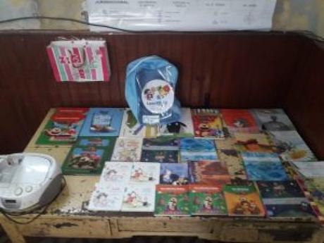 Detenidos por robar biciletas y a un jardín de infantes