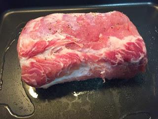 LOMO CON SALSA DE MANZANA LOMO CON SALSA DE MANZANA