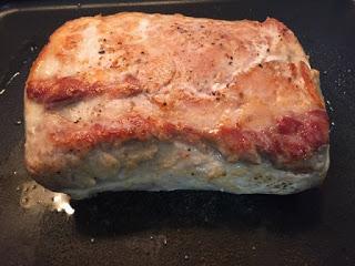 LOMO CON SALSA DE MANZANA LOMO CON SALSA DE MANZANA